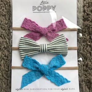 Little Poppy Co. bow pack